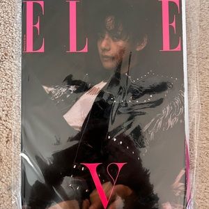 ❌SOLD❌Brand New Limited Edition- Official Elle Korea Magazine - BTS V Tae KTH
